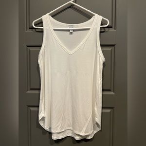 Peyton Jensen off white tank top